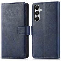 imoshion Cover a libro di Lusso Samsung Galaxy S25 Plus - Blu scuro