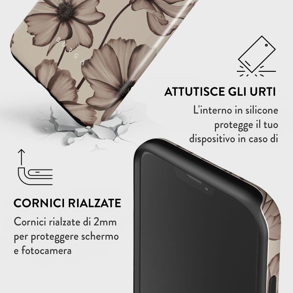 Burga Cover Posteriore Resistente con MagSafe Apple iPhone 12 (Pro) - Barely Yours