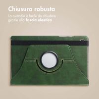 imoshion Cover Girevole a 360° Samsung Galaxy Tab A9 8.7 pollici - Verde