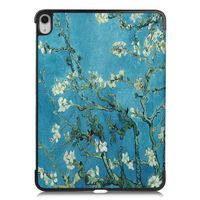 imoshion Cover Trifold Design Apple iPad Air 11 pollici (2026) M4 / (2025) M3 / (2024) M2 / Air 5 (2022) / Air 4 (2020) - Green Plant