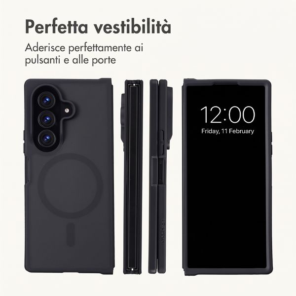 imoshion Cover posteriore Color Guard con MagSafe Samsung Galaxy Z Fold 8 Ultra - Nero