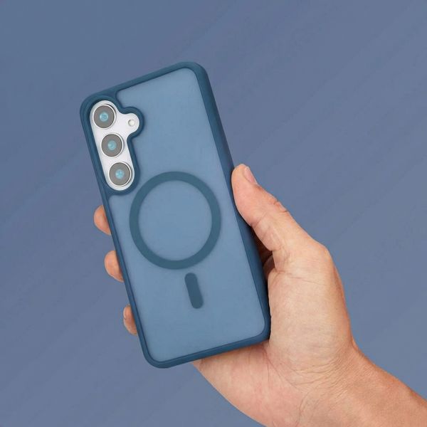 imoshion Cover posteriore Color Guard con MagSafe Samsung Galaxy S25 Plus - Blu scuro