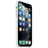 Apple Cover in Silicone Apple iPhone 11 Pro Max - White