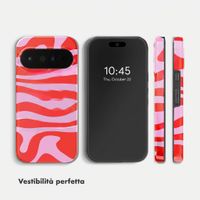 Selencia Cover posteriore Vivid con MagSafe Google Pixel 11 Pro - Dream Swirl Pink