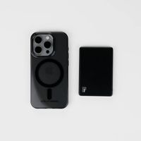 iDeal of Sweden MagSafe Powerbank Slim 5.000 mAh - Powerbank wireless - Black