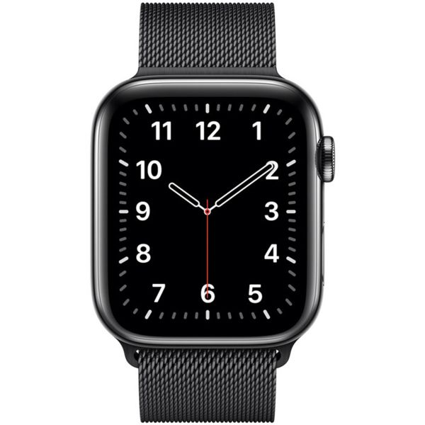Apple Cinturino Milanese Loop Apple Watch | 44/45/46/49 mm - Space Black