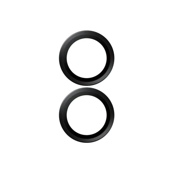PanzerGlass Pellicoprotettiva fotocamera Hoops Optic Rings Apple iPhone 17 - Nero