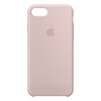 Apple Cover in Silicone Apple iPhone SE (2022 / 2020) / 8 / 7 - Chalk Pink