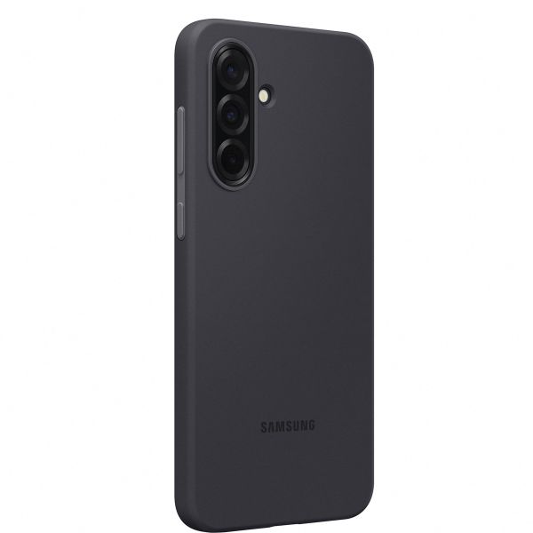 Samsung Cover originale in silicone Samsung Galaxy A36 - Nero