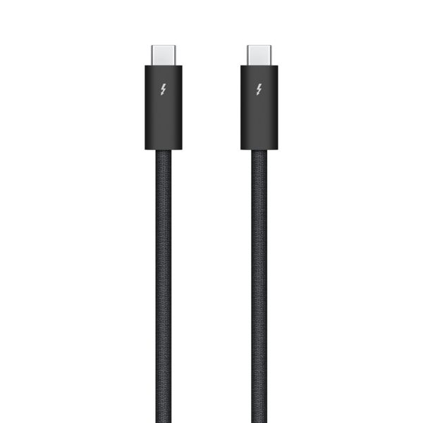 Apple Cavo Thunderbolt 4 Pro originale - 3 metri - Nero