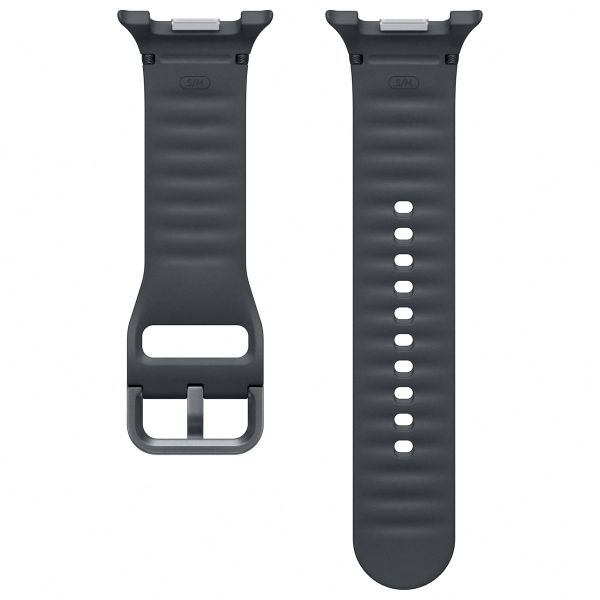 Samsung Cinturino Sport originale Samsung Galaxy Watch 8 (40/44mm) / Classic (46mm) - S/M - Graphite