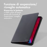 Accezz Cover Tablet Classica Apple iPad Pro 11 (2022 / 2021 / 2020 / 2018) - Nero