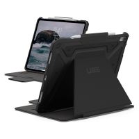 UAG Cover a libro Metropolis Apple iPad Air 13 pollici (2026) M4 / (2025) M3 / (2024) M2 - Black