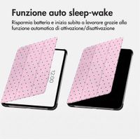 imoshion Cover Trifold Design Apple iPad Air 11 pollici (2026) M4 / (2025) M3 / (2024) M2 / Air 5 (2022) / Air 4 (2020) - Happy Dots