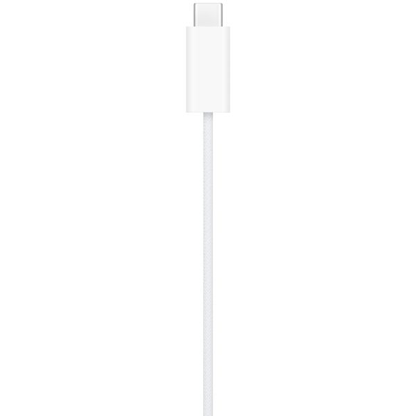 Apple Caricatore rapido magnetico USB‑C per Apple Watch - 1 metro - Bianco