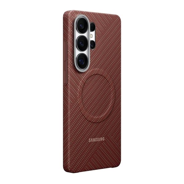 Samsung Carbon custodia magnetica Samsung Galaxy S26 Ultra - Coral Red