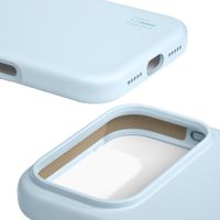 iDeal of Sweden Cover in silicone con MagSafe Apple iPhone 17 Pro - Light Blue