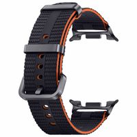 Samsung Cinturino Athleisure originale Samsung Galaxy Watch 8 (40/44mm) / Classic (46mm) - S/M - Graphite