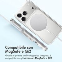 Accezz Cover posteriore Xtreme Impact con MagSafe Apple iPhone 18 Pro Max / 17 Pro Max - Trasparente