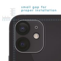 imoshion Protezione fotocamera in Vetro 2 Pezzi iPhone 12 Mini