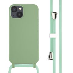 imoshion Cover in Silicone con Cordino Apple iPhone 13 - Verde