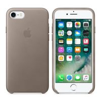 Apple Cover in Pelle iPhone SE (2022 / 2020) / 8 / 7 - Taupe