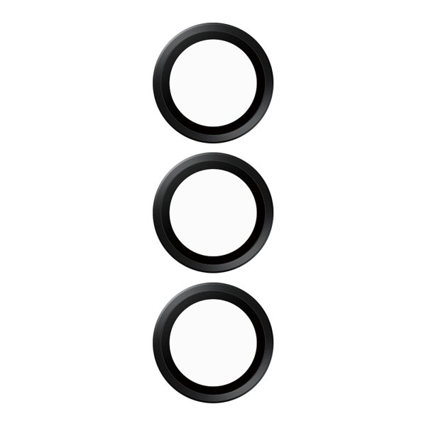 PanzerGlass Pellicole protettive fotocamera Hoops Optic Rings Samsung Galaxy A16 4G/5G - Nero
