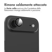 imoshion Pellicola protettiva 2 pack per la fotocamera Apple iPhone Air - Trasparente
