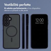 imoshion Cover posteriore Color Guard con MagSafe Samsung Galaxy A27 (5G) - Nero