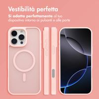 imoshion Cover posteriore Color Guard con MagSafe Apple iPhone 16 Pro Max - Rosa chiaro