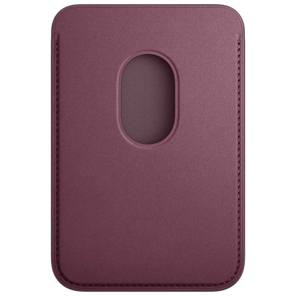 Apple FineWoven Wallet MagSafe con funzione “Dov’è” - Mulberry