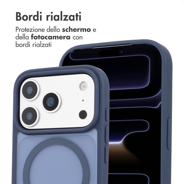 imoshion Cover posteriore Color Guard con MagSafe Apple iPhone 17 Pro - Blu scuro