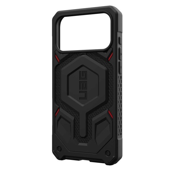 UAG Cover Posteriore Monarch Pro Apple iPhone 17 Pro - Kevlar Black