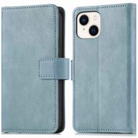 imoshion Cover a libro di Lusso Apple iPhone 15 - Azzurro