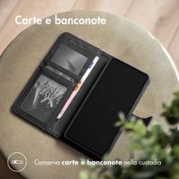 imoshion Cover a libro di Lusso Apple iPhone 15 - Rosso