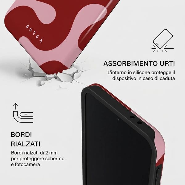Burga Cover Posteriore Resistente Samsung Galaxy A37 (5G) - Flex