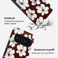 Selencia Cover posteriore Vivid con MagSafe Google Pixel 11 - Choco Flower Pop