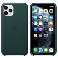 Apple Cover in Pelle iPhone 11 Pro - Forest Green