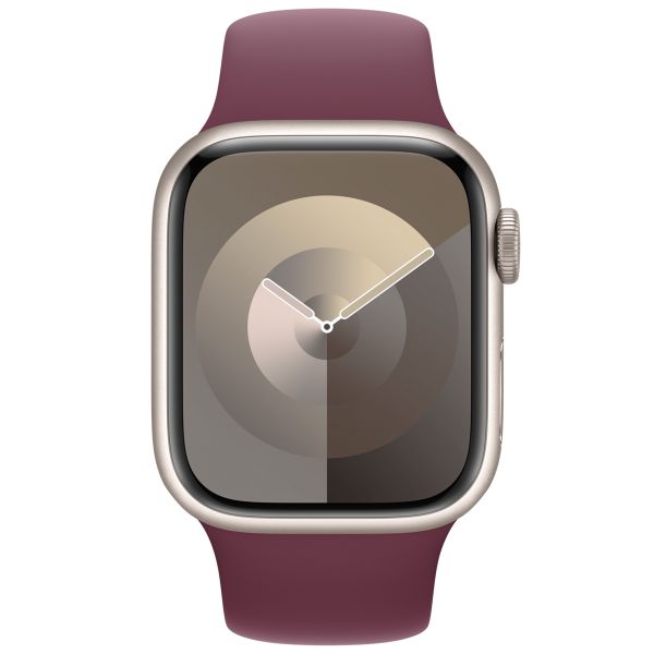 Apple Cinturino sportivo Apple Watch | 38/40/41/42 mm - Taglia S/M - Mulberry