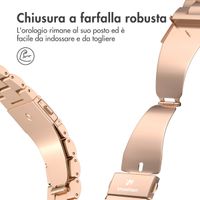 imoshion Cinturino in acciaio Apple Watch | 44/45/46/49 mm - Oro rosa
