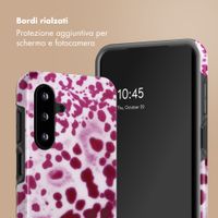Selencia Cover Posteriore Vivid Samsung Galaxy A17 (5G) / (4G) - Cosmic Orchid