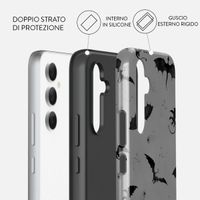 Burga Cover Posteriore Resistente Samsung Galaxy A55 - Draco