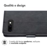 imoshion Cover a libro di Lusso Google Pixel 9A - Nero