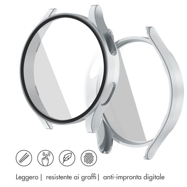 imoshion Cover rigida integrale Samsung Galaxy Watch 4 - 40 mm - Argento