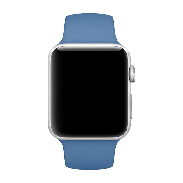 Apple Cinturino sportivo Apple Watch Series 1 - 9 / SE (38/40/41 mm) - Taglia S/M - Denim Blue