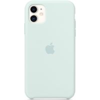 Apple Cover in Silicone Apple iPhone 11 - Seafoam