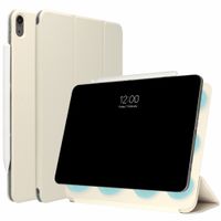 imoshion Custodia Magnetica a Libro Apple iPad Air 11 pollici (2026) M4 / (2025) M3 / (2024) M2 / Air 5 (2022) / Air 4 (2020) - Beige