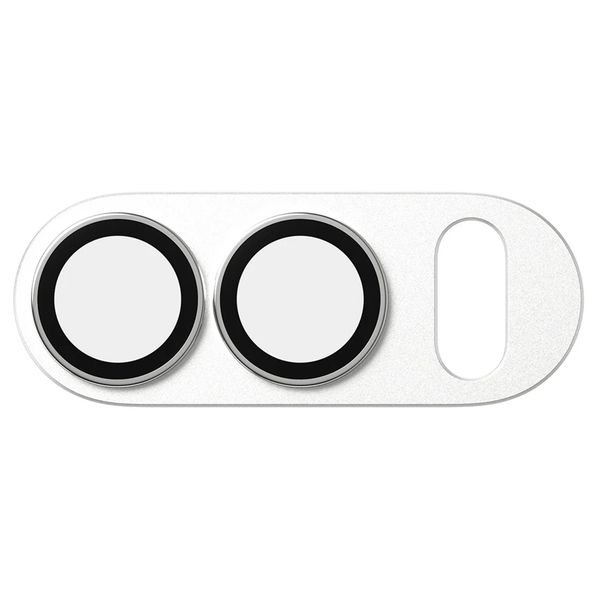 PanzerGlass Fender Protezione fotocamera Apple iPhone Duo - White