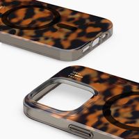 iDeal of Sweden Cover Trasparente con MagSafe Apple iPhone 14 Pro Max - Tortoise