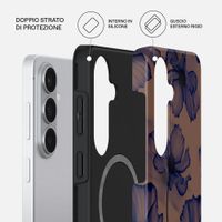 Burga Cover Posteriore Resistente con MagSafe Samsung Galaxy S26 - Velvet Night